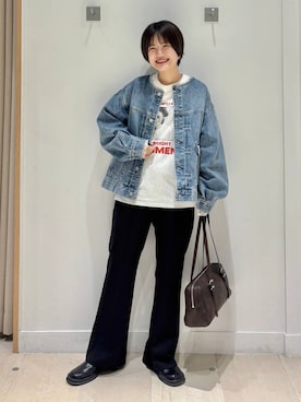 しらがさん（レディース・159cm）の春コーディネート