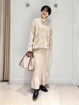 しらがさん(レディース・159cm)の秋コーディネート
