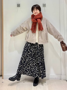 しらがさん（レディース・159cm）の冬コーディネート