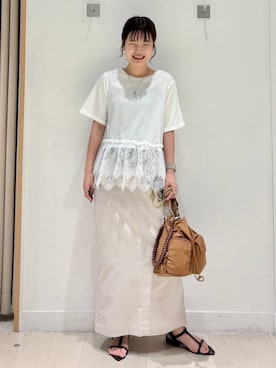 しらがさん（レディース・159cm）の夏コーディネート