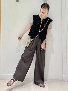 しらがさん（レディース・159cm）の夏コーディネート