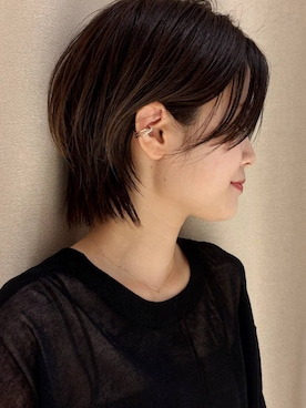 「アイテム（バングル/リストバンド）」を使った、しらがさん（レディース・159cm・30代）の夏コーディネート