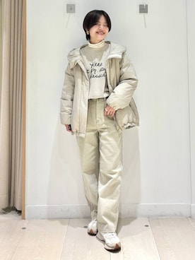 しらがさん（レディース・159cm）の秋コーディネート