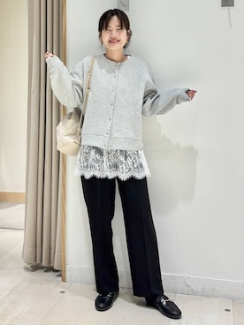 しらがさん(レディース・159cm)の秋コーディネート
