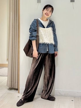 しらがさん(レディース・159cm)の秋コーディネート