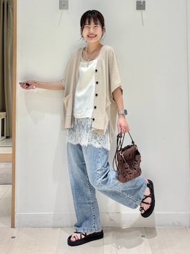 しらがさん（レディース・159cm）の夏コーディネート