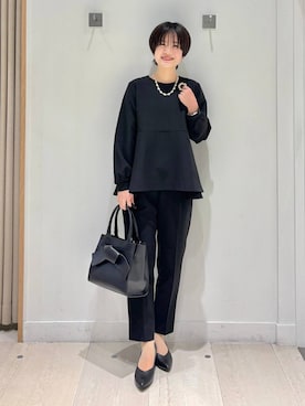 しらがさん（レディース・159cm）の冬コーディネート