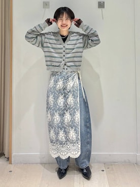 しらがさん（レディース・159cm）の春コーディネート