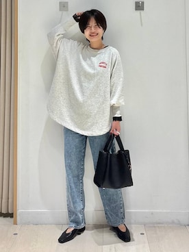「アイテム（その他シューズ）」を使った、しらがさん（レディース・159cm・30代）の秋コーディネート