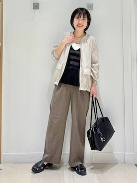 しらがさん(レディース・159cm)の春コーディネート