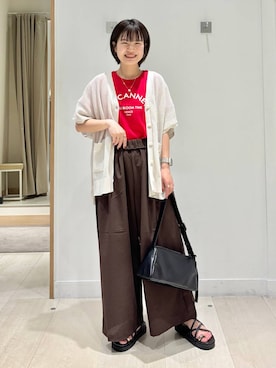 しらがさん(レディース・159cm)の春コーディネート