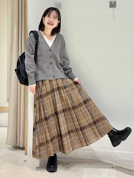 しらがさん(レディース・159cm)の秋コーディネート