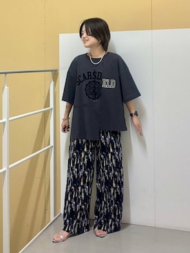 「アイテム（ブレスレット）」を使った、しらがさん（レディース・159cm・30代）の夏コーディネート