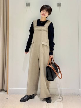 しらがさん（レディース・159cm）の冬コーディネート