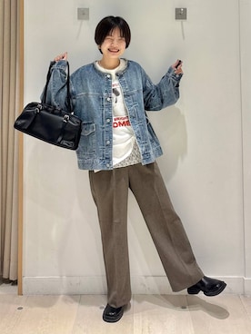 しらがさん（レディース・159cm）の春コーディネート