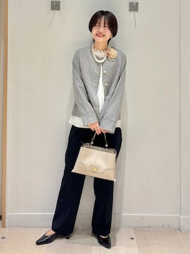 しらがさん(レディース・159cm)の冬コーディネート