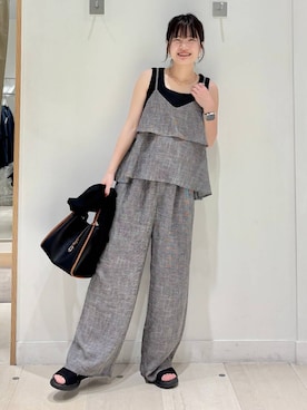 しらがさん（レディース・159cm）の春コーディネート