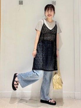しらがさん(レディース・159cm)の夏コーディネート