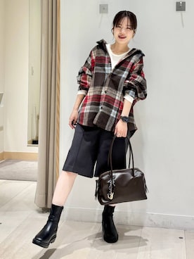 しらがさん(レディース・159cm)の秋コーディネート