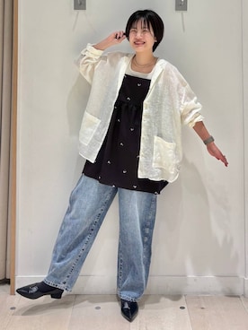 しらがさん（レディース・159cm）の春コーディネート