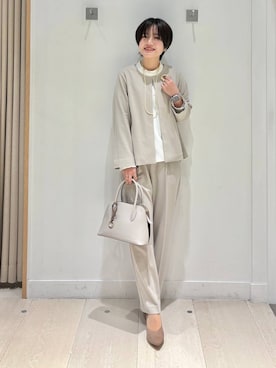 しらがさん（レディース・159cm）の冬コーディネート