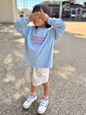 しらがさん（キッズ・113cm）の秋コーディネート