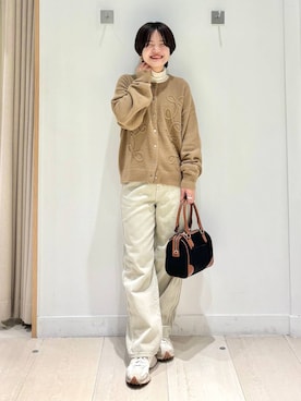 「冬コーデ」｜しらがさん（レディース・159cm）の冬コーディネート