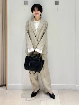 しらがさん（レディース・159cm）の冬コーディネート