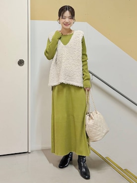 しらがさん(レディース・159cm)の秋コーディネート