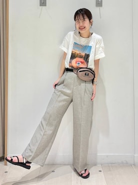 しらがさん（レディース・159cm）の夏コーディネート