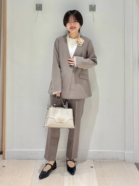 しらがさん(レディース・159cm)の冬コーディネート