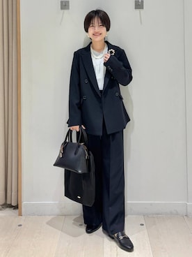 しらがさん（レディース・159cm）の冬コーディネート