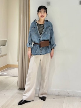 しらがさん(レディース・159cm)の秋コーディネート