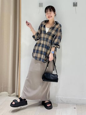しらがさん(レディース・159cm)の夏コーディネート