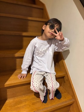 しらがさん（キッズ・113cm）の秋コーディネート