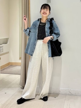 しらがさん(レディース・159cm)の秋コーディネート