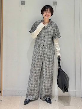 しらがさん(レディース・159cm)の春コーディネート