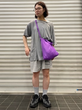 「アイテム（メガネ）」を使った、mama9~♩さん（メンズ・170cm）の秋コーディネート