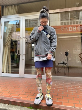 「MARC JACOBS（マークジェイコブス）のアイテム」を使った、mama9~♩さん（メンズ・170cm）の春コーディネート