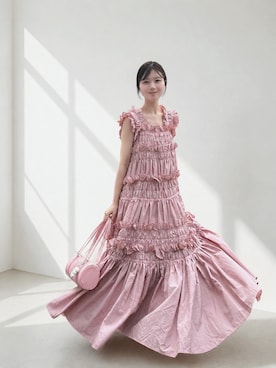 寝々さん(レディース・153cm)の夏コーディネート