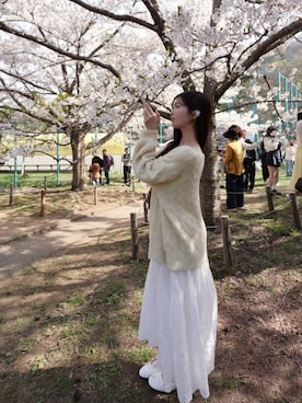 寝々さん（レディース・153cm）の春コーディネート