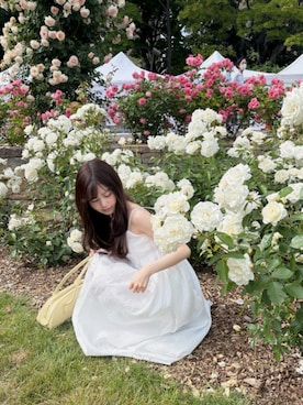 寝々さん(レディース・153cm)の夏コーディネート