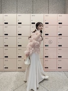 NOTREemor（ノートルエモア）の「tulle veil tops（シャツ/ブラウス