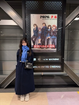 寝々さん(レディース・153cm)の冬コーディネート