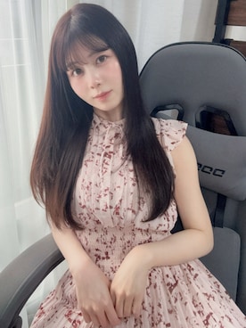 「SNIDEL（スナイデル）のアイテム」を使った、寝々さん（レディース・153cm）の春コーディネート