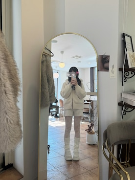 寝々さん(レディース・153cm)の冬コーディネート