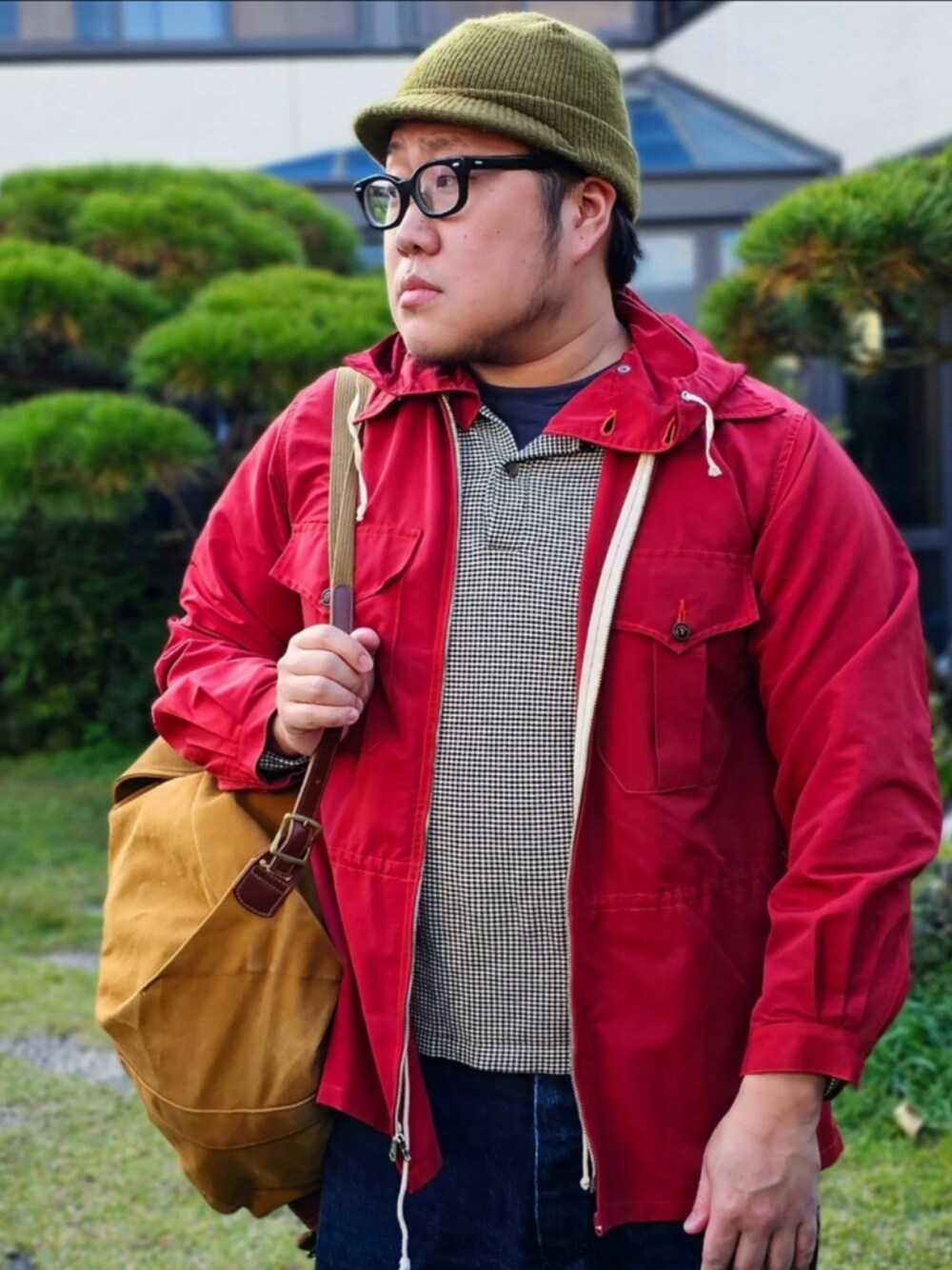 「At last&co、butcherproducts、アットラスト、timewornclothing」｜「At Last&Coのアイテム（トップス、その他）」を使った、Herringさん（メンズ・178cm）の秋コーディネートの1枚目の写真
