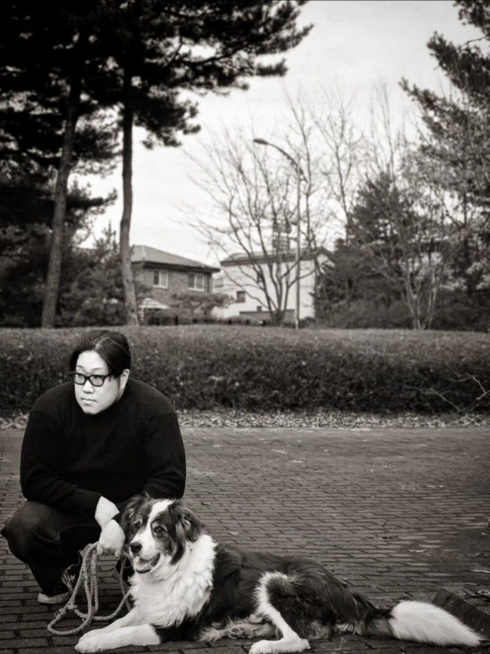 「At last&co、butcherproducts、timewornclothing、アメカジ、bordercollie」｜「At Last&Coのアイテム（トップス、その他）」を使った、Herringさん（メンズ・178cm）の冬コーディネートの1枚目の写真