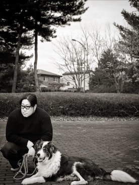 「At Last&Co（アットラスト）のアイテム」を使った、Herringさん（メンズ・178cm）の冬コーディネート