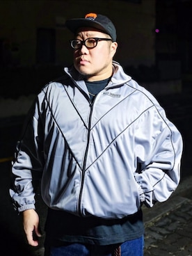 「pushead」｜Herringさん（メンズ・178cm）の冬コーディネート